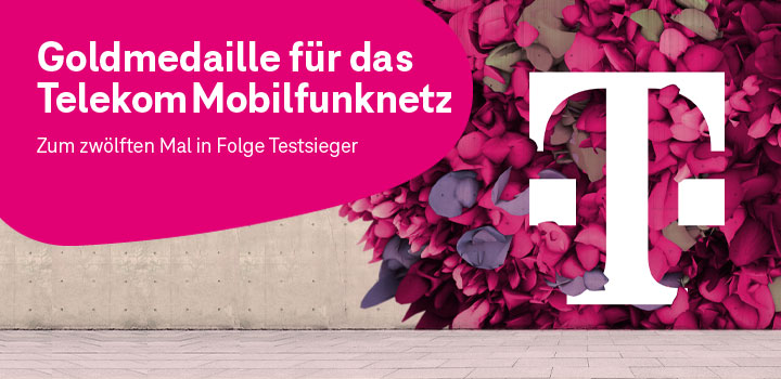connect Mobilfunknetztest: Bestnote „Überragend“ für Telekom 