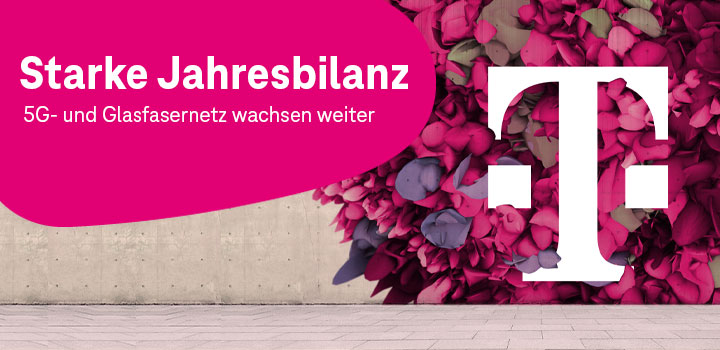 Die Telekom zieht positive Jahresbilanz 