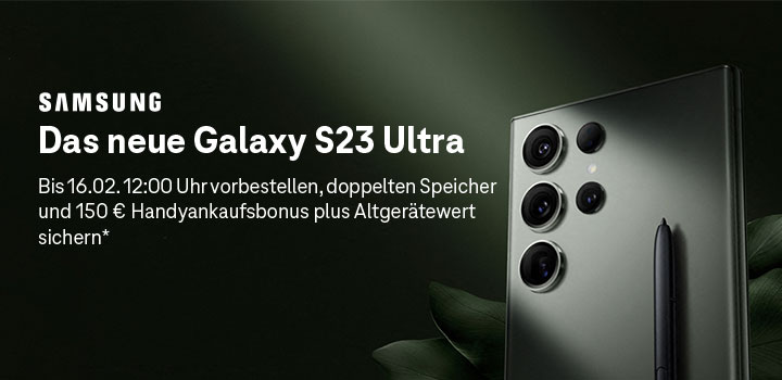 Das neue Samsung Galaxy S23 ist da!