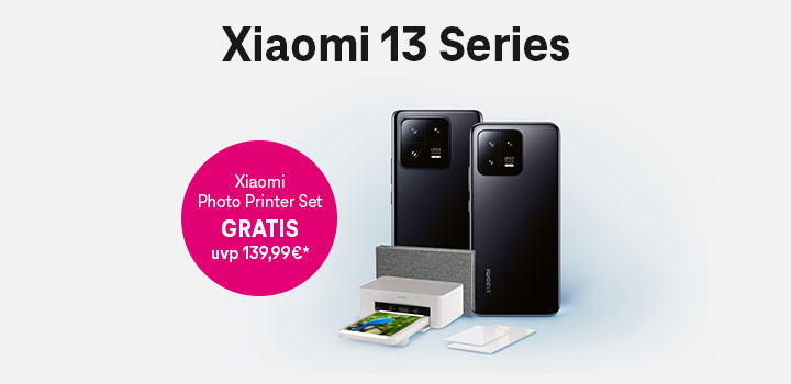 Neue Xiaomi 13 Serie: Vorbestellen und Photo Printer Set sichern