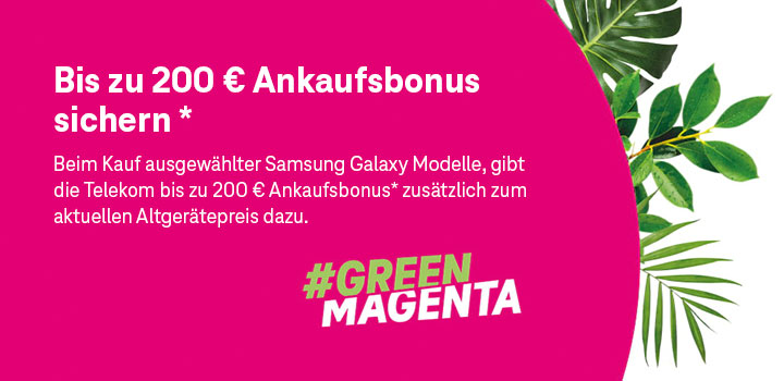 Zwei tolle Samsung Aktionen sichern