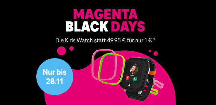 Kids Watch Angebot für 1 € nur bis 28.11.