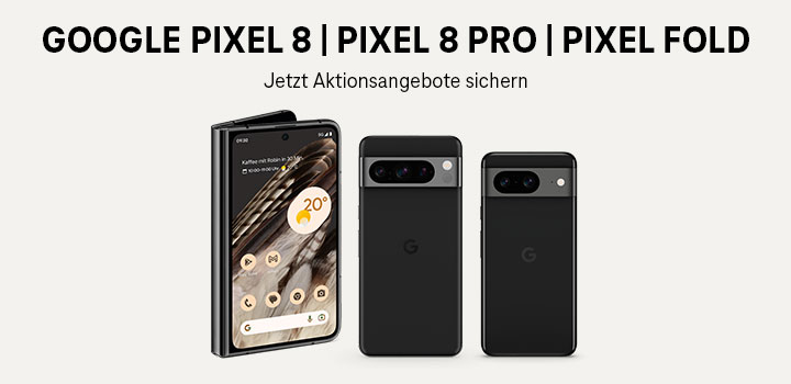 Google Smartphones zum Aktionspreis: Bis zu 350 € gnstiger