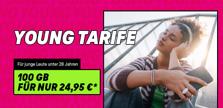 Angebot fr junge Leute: 36 Monate sparen bei MagentaMobil