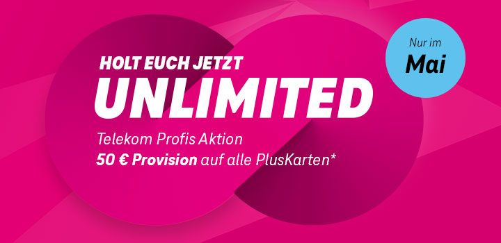 Telekom Profis PlusKarten Aktion: Mehr Vorteile fr alle!