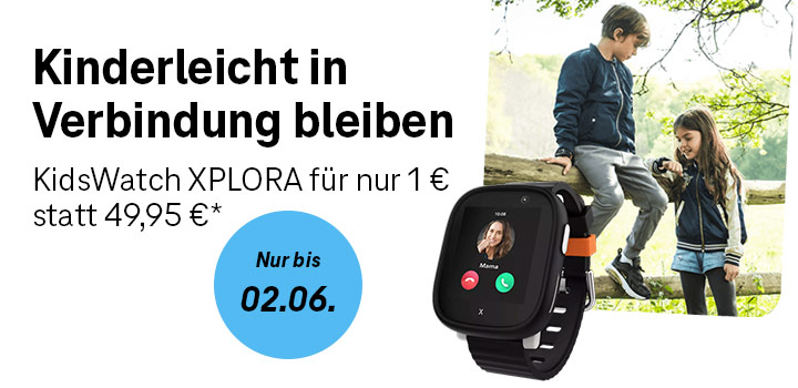 Verlngert: Kids Watch Frhlingsaktion: 1  statt 49,95 