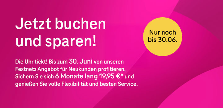 Nur bis 30.06.2025: Internet ab 19,95 /Monat  bis zu 200  Gesamtersparnis