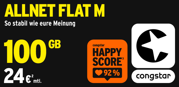 Sommer-Upgrade fr dich: 100 GB fr nur 24!