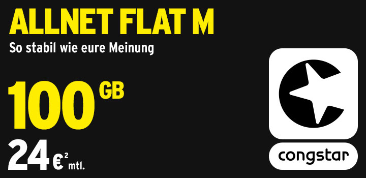 Sommer-Upgrade fr dich: 100 GB fr nur 24!