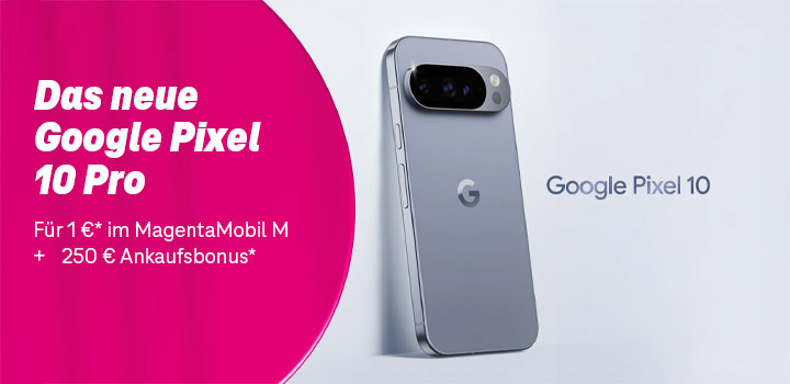 Jetzt neu: Die Google Pixel 10-Serie ist da!