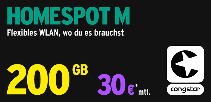 Aktuelle congstar Aktionen im �berblick