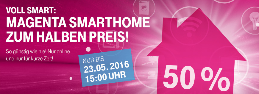 Magenta SmartHome zum halben Preis