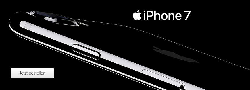 Das neue Apple iPhone 7 jetzt bestellen