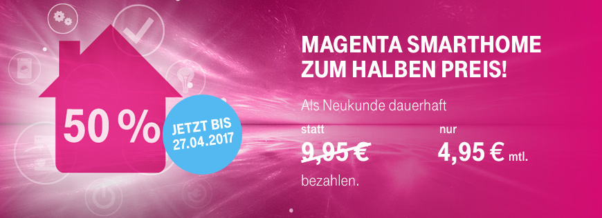 Magenta SmartHome zum halben Preis