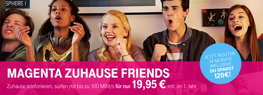 120 Euro Routergutschrift fr Junge Leute