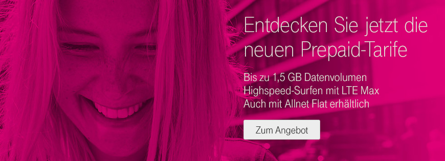 Neue MagentaMobil Start-Tarife