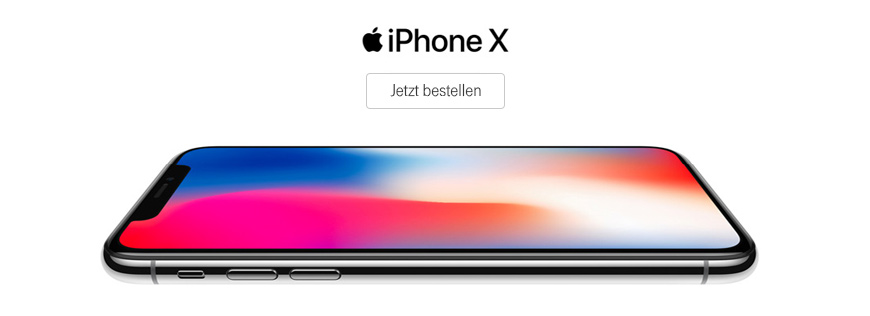 Das Apple iPhone X zum 10-jhrigen Jubilum