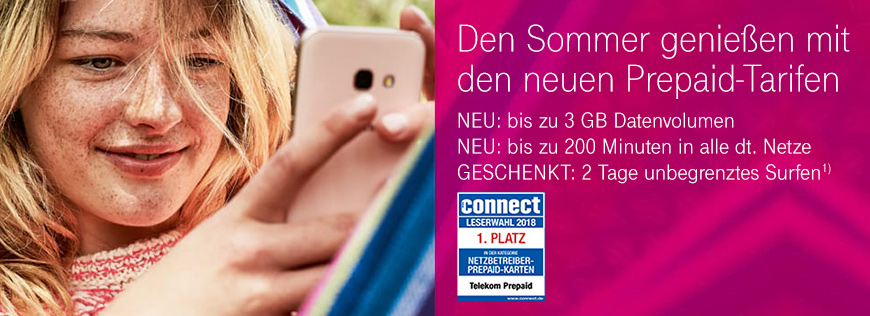 Neu: MagentaMobil Prepaid - Verbesserte Leistung