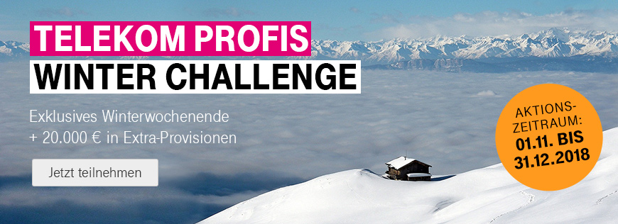 Telekom Profis Winter Challenge 2018