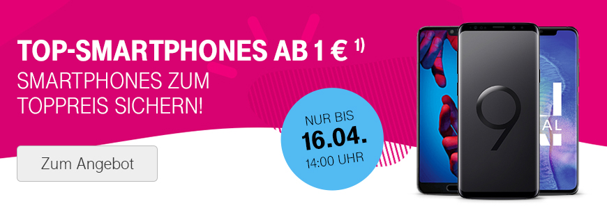 Smartphones fr 1 Euro