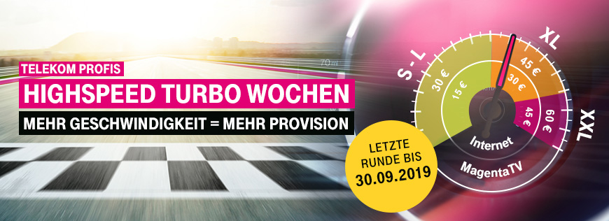 ⏳🏁 Eine Runde noch - Grosses Finale der Highspeed Turbo Wochen 🏁⏳