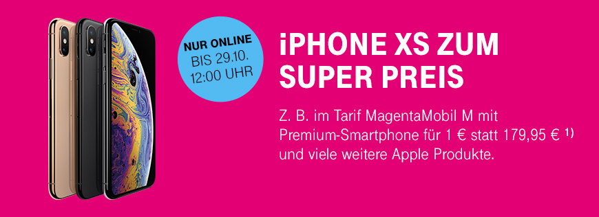 iPhone XS zum Super Preis - Nur fr kurze Zeit