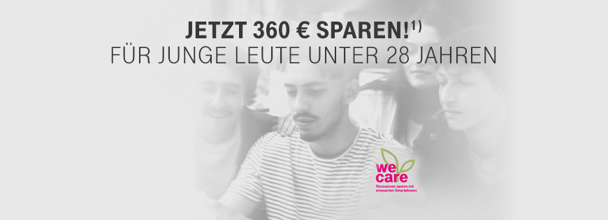 MagentaMobil Young - Jetzt Aktionsrabatt sichern und 360  sparen