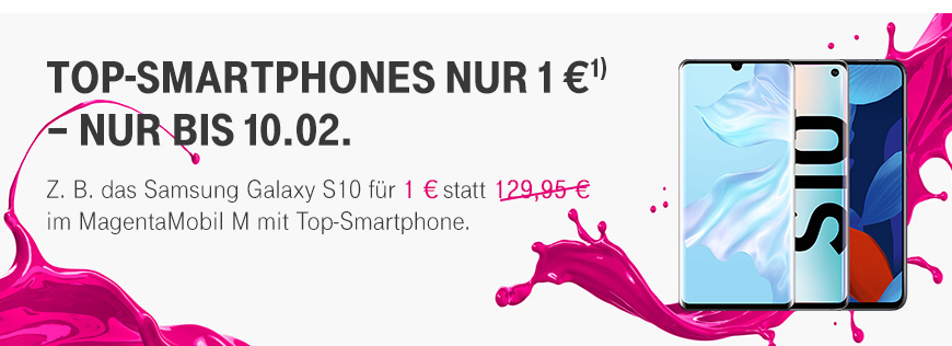 Nur fr kurze Zeit - Top-Smartphones gnstiger