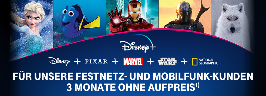 Disney+ 3 Monate ohne Aufpreis  danach dauerhaft fr nur 5  im Monat