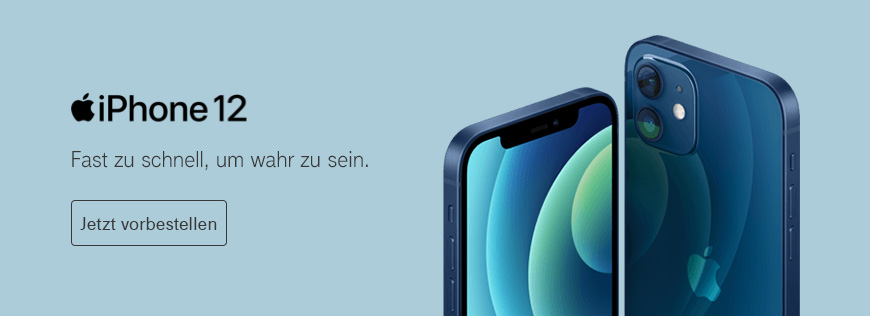 iPhone 12 und iPhone 12 Pro vorbestellen