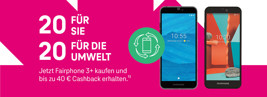 Jetzt mit der Fairphone Herstelleraktion die Umwelt retten!