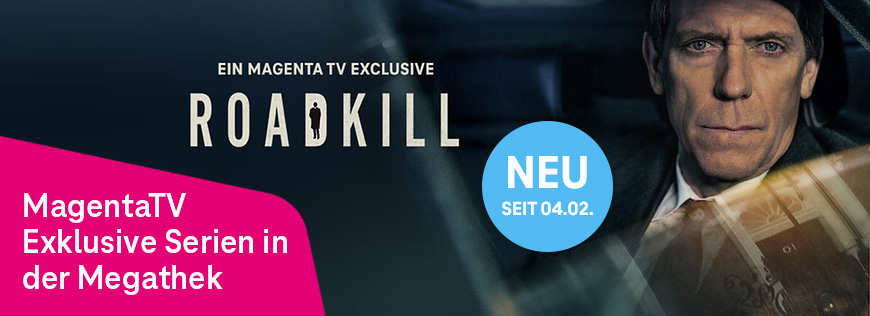 MagentaTV: Neue exklusive Serie ROADKILL