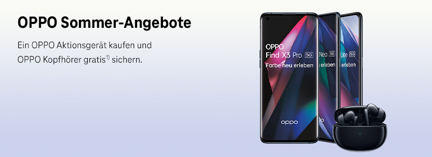 OPPO Sommer-Aktion: OPPO Enco X Kopfhrer gratis erhalten