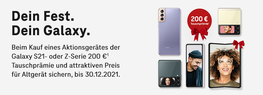 Samsung Galaxy kaufen und 200  Tauschprmie sichern