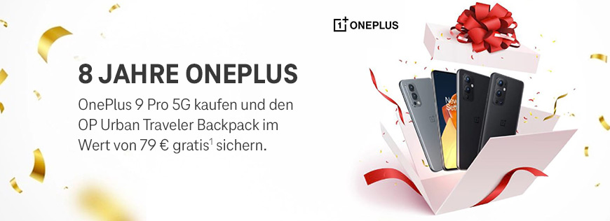 OnePlus Geburtstagsaktion 
