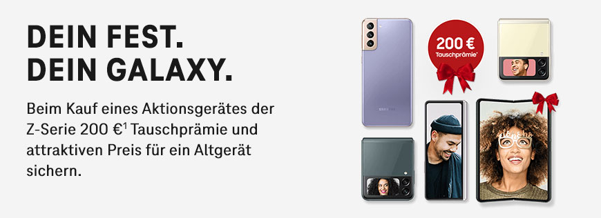 Samsung Galaxy Z-Serie  Aktion verlngert