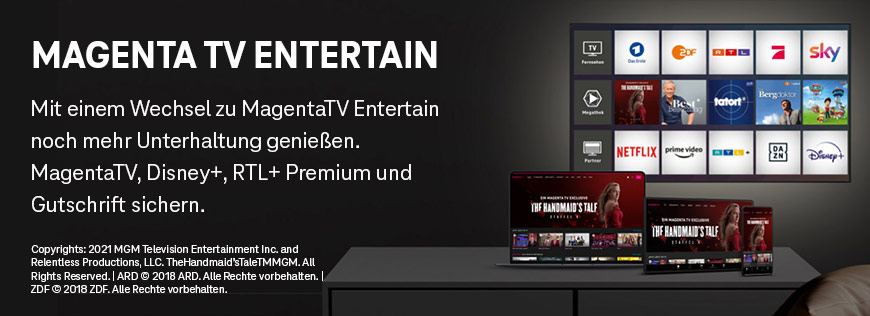 24 € Gutschrift für MagentaTV Bestandskunden bei Wechsel auf höherwertigen Tarif