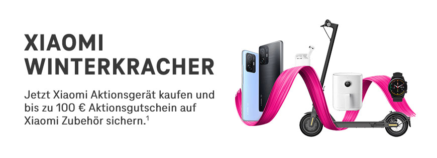 Xiaomi Winterkracher: 100  Zubehrgutschein sichern