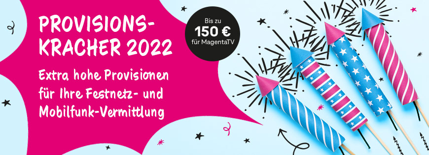 Provisionskracher 2022 🌠 Es geht wieder los!