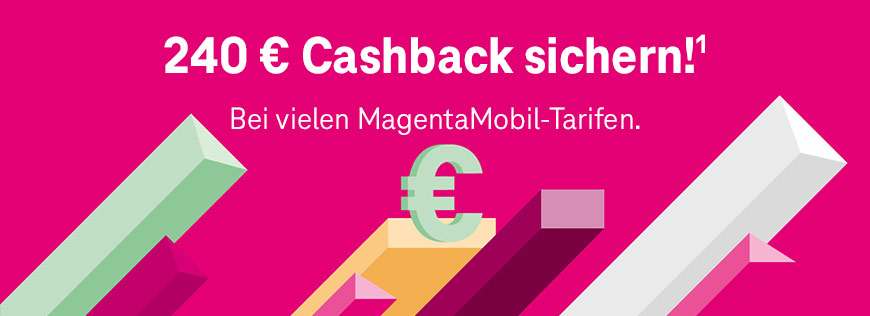 Cashback Aktion - Geld zurück beim Tarifabschluss!