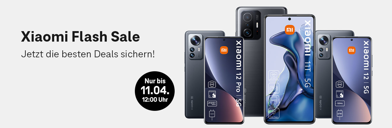 Jetzt die Top-Smartphones von Xiaomi sichern