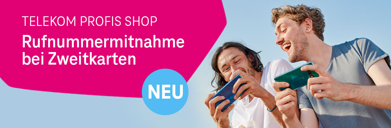 Rufnummernmitnahme jetzt auch fr Zweitkarten mglich