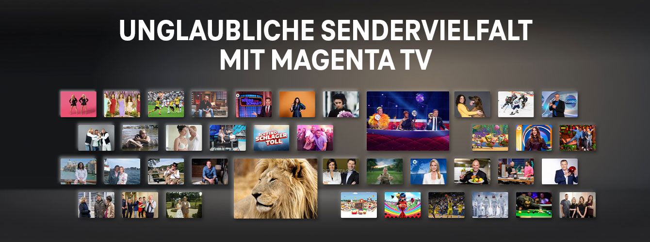 MagentaTV: Rund 180 Sender, davon 100 in HD 