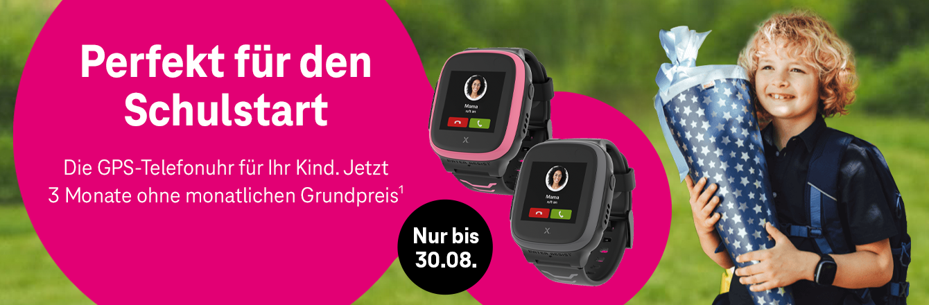 Kids Watch: Die ersten 3 Monate entfllt der Grundpreis!