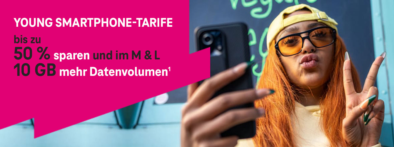 MagentaMobil Young Angebote ab 01.09.2022