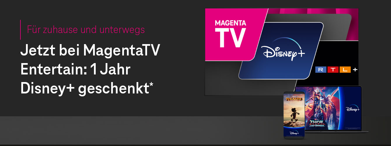  MagentaTV Entertain: 0 € in den ersten 6 Monaten