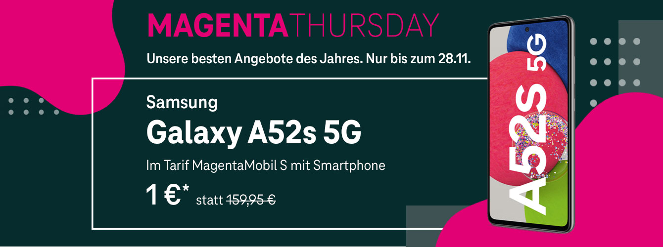 MagentaThursday - Endgerte zum Aktionspreis