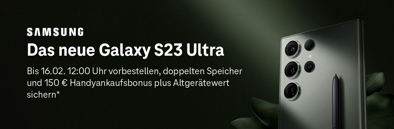 Das neue Samsung Galaxy S23 ist da!