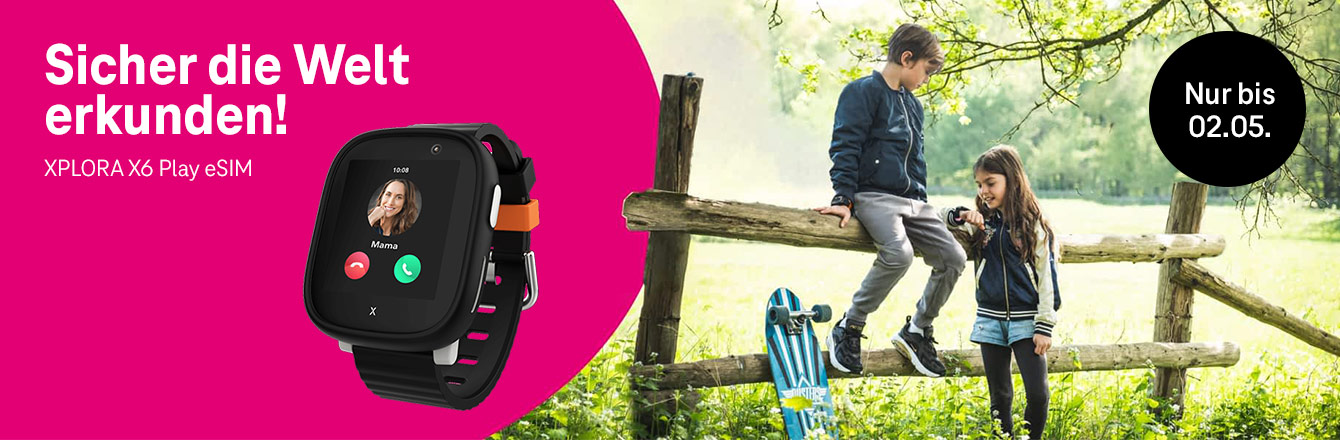 Die neue Kids Watch: Die ersten 3 Monate entfllt der Grundpreis!