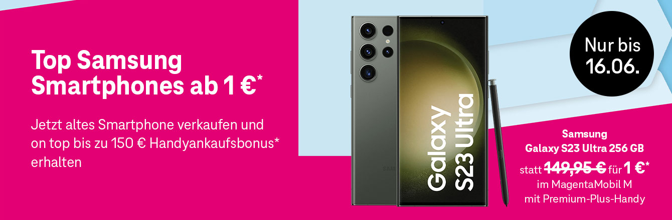 Jetzt Top Samsung Smartphones ab 1  sichern und Ankaufsbonus erhalten!